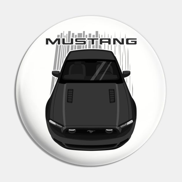 Mustang GT 2013 to 2014 - Black Pin by V8social