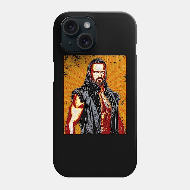 Scottish Warrior // Retro Comics Style Phone Case by Kolovos Comic