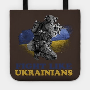 Fight Like Ukrainian Tote