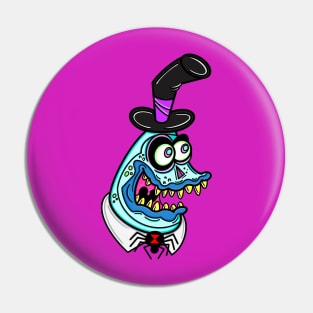 Mayor of Halloween Town Pin