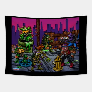 Sewer playset Tapestry