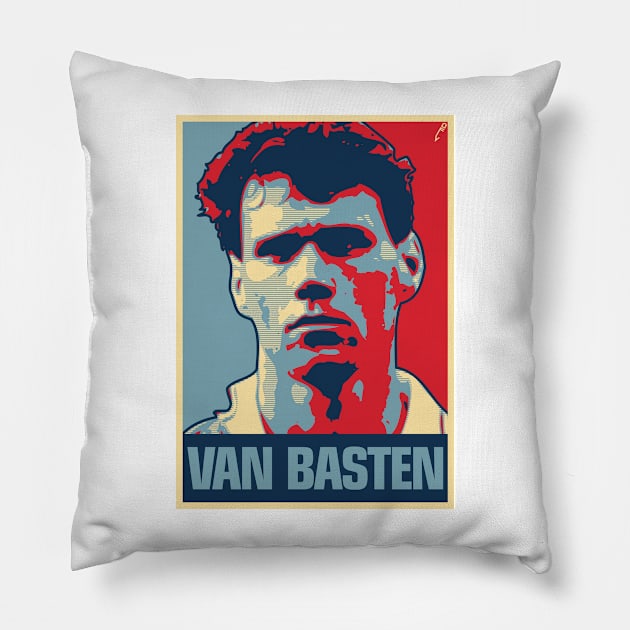 van Basten Pillow by DAFTFISH