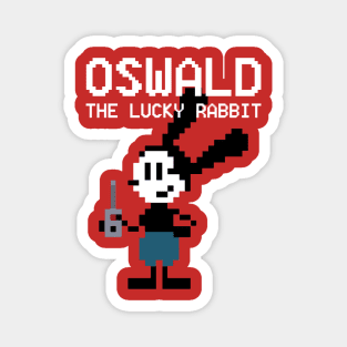 Oswald The Lucky Rabbit Keep Walking 1927 Magnet