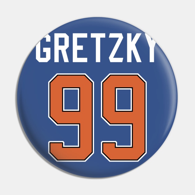 Edmonton Oilers - Wayne Gretzky Pin by swiftscuba