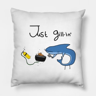 Just Gillin' Pillow