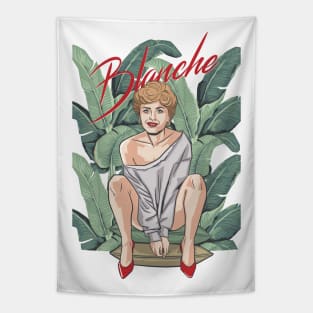 Blanche Dance Tapestry