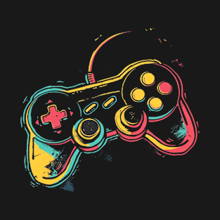 retro, retro gaming, gamer, 90s, cassette, tape, vintage, retro america, old T-Shirt