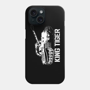 King Tiger Tank Phone Case