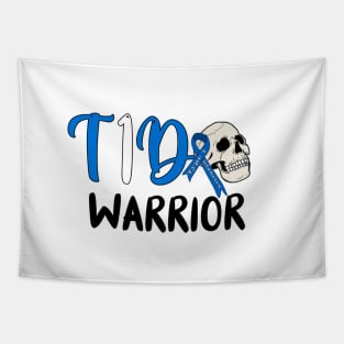 T1D Warrior Tapestry