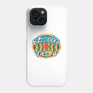 Balloon Fiesta Full Color Phone Case