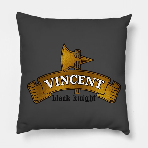 vincent motorcycles Pillow by retroracing