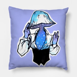 Mushroom Man Pillow