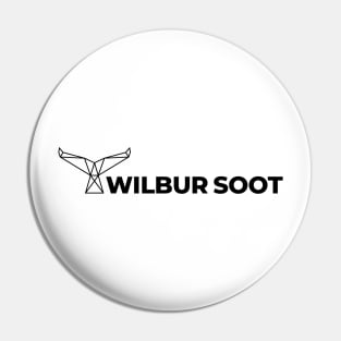 Wilbur Soot Merch New Wilbur Soot Logo Pin