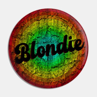 blondie 2 Pin