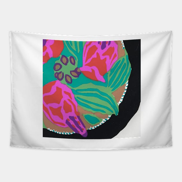 6 Motifs en couleur Tapestry by hamptonstyle