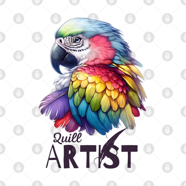 Quill Artist by LionKingShirts