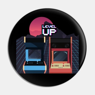 Level Up Pin