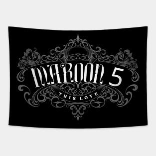 This Love - Maroon 5 Vintage Tapestry