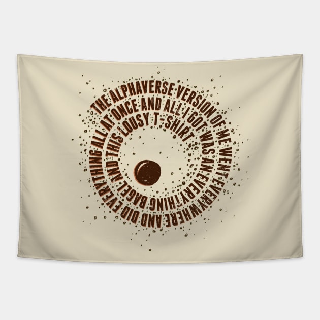 Everywhere All At Once Tapestry by kg07_shirts