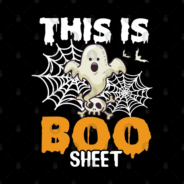 This is Boo Sheet by koolteas