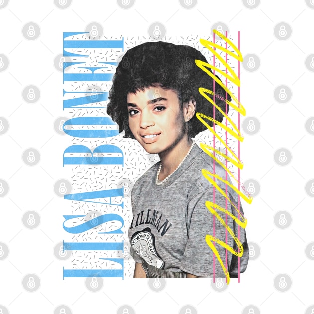 Lisa Bonet - 90s Style Fan Design by DankFutura