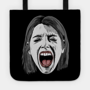 Screaming Woman Tote