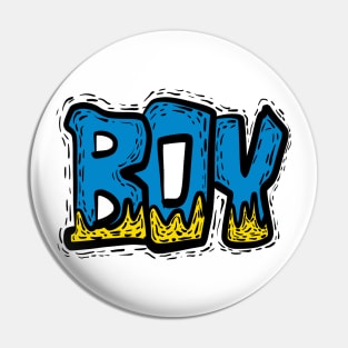 Baby boy Pin