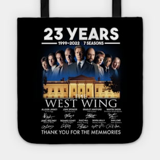 22 years 1999 2021 7 seasons thank you for the memories signatures Tote
