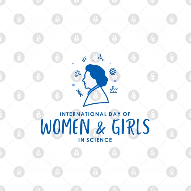 International Day of Women and Girls in Science by BlackRose Store