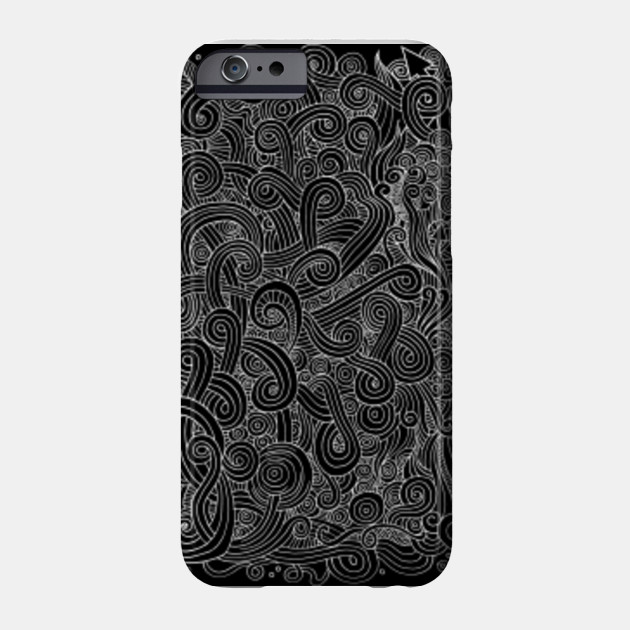 Rubino Drawing Scribble Pattern Design Vincent Van Gogh Phone Case Teepublic