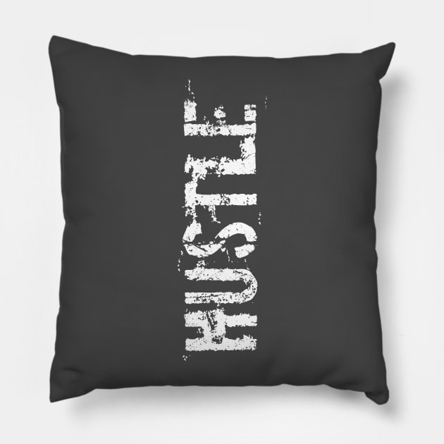 side hustle Pillow by directdesign