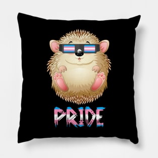 Porcupine Transgender Flag Lgbt Pillow