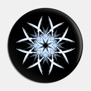 Snowflake Pin