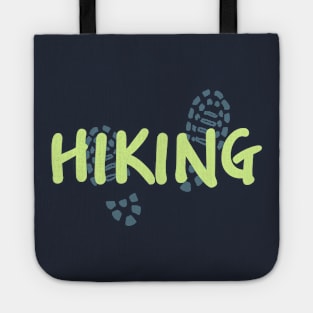 Hiking Travel Quote Tote