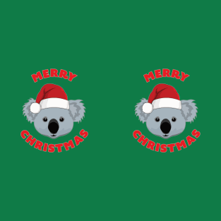 Merry Christmas Koala T-Shirt