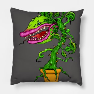 Man Eating Plant Pillow