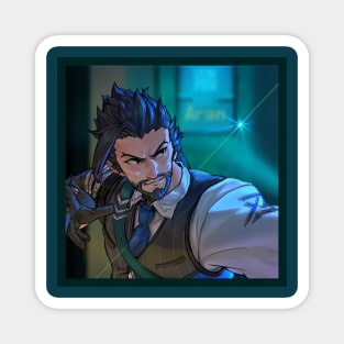 Hanzo Magnet