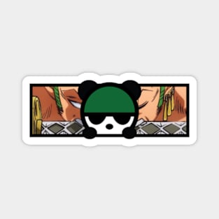 Sword Pirate Panda Magnet