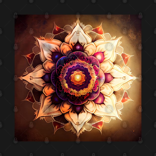 Sahasrara Chakra by Digitalys Studios