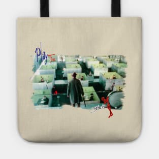 Jacques Tati's Playtime Tote