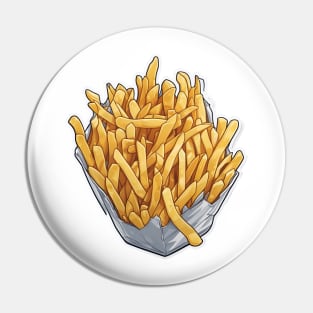 Tons of fries Pin