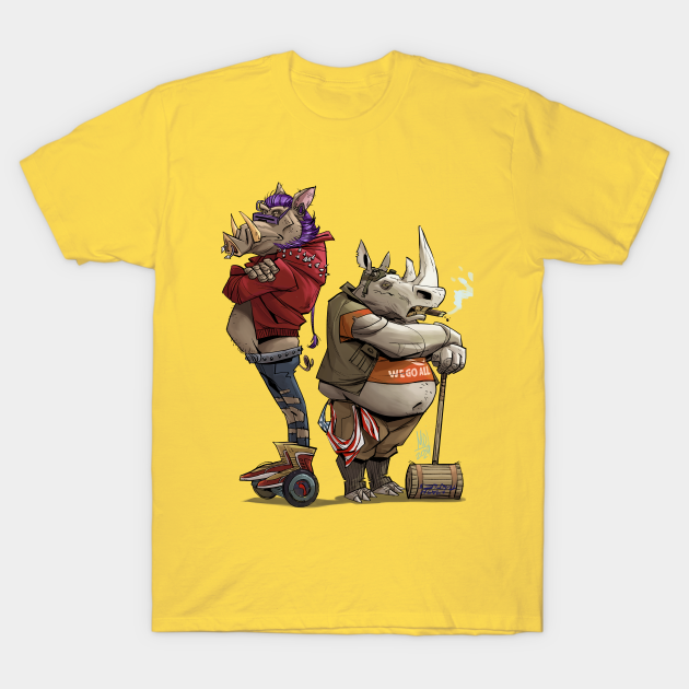 rocksteady t shirt