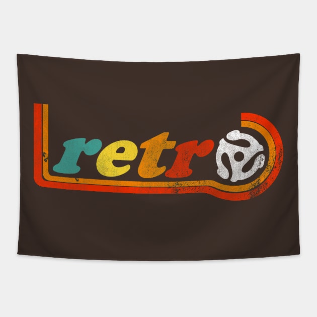 Retro-active Tapestry by Hoogie Tees