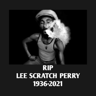 Lee scratch perry, Rip T-Shirt