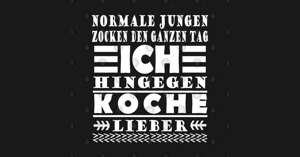 Kochen Koch Lecker Männer Chefkoch Spruch Kochen Mug TeePublic