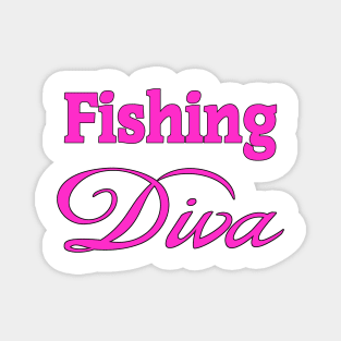 Fishing Diva Magnet