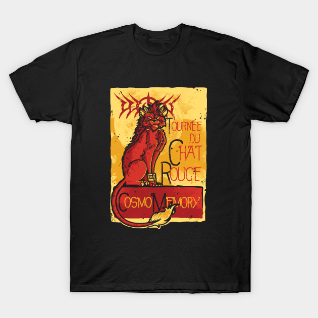 Le Chat Rouge - Fantasy - T-Shirt