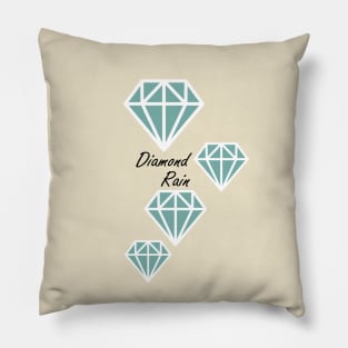 Diamond heart Pillow