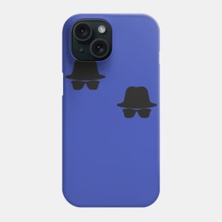 Minimalist Blues Brothers Phone Case