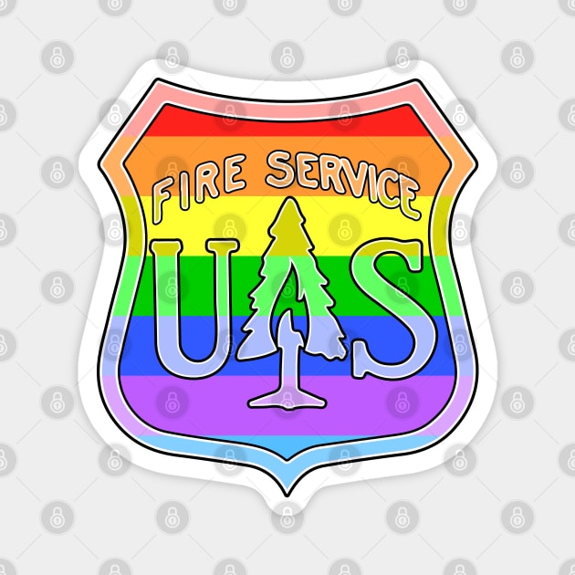 Department of Pride Magnet by Firethreadz